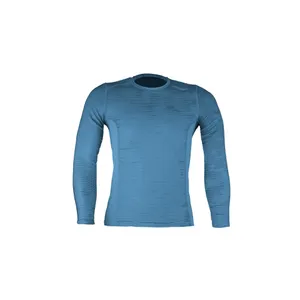 Camiseta Manga Larga RS Atka Azul Petróleo